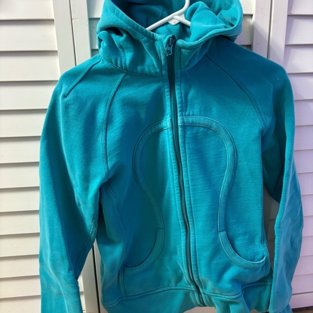 Lululemon Zip Up Scuba Hoodie-Medium